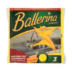 Салфетки для прибирання BALLERINA 3 шт