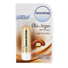 Гигиеническая губная помада LEOCREMA Argan Oil 5.5 мл