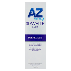 Зубна паста AZ Ricerca Dentifricio 3D White Luxe Perfezione 75 ml
