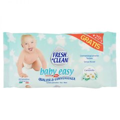Салфетки влажные Fresh&Clean детские 60 шт