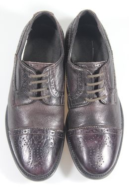 Туфли мужские оксфорды prodotto Italia 2592м 28.5 см 42 р темно-коричневый 2592