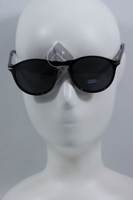 Сонцезахисні окуляри Клабмастери See Vision Італія 6649G колір лінзи чорні 6650