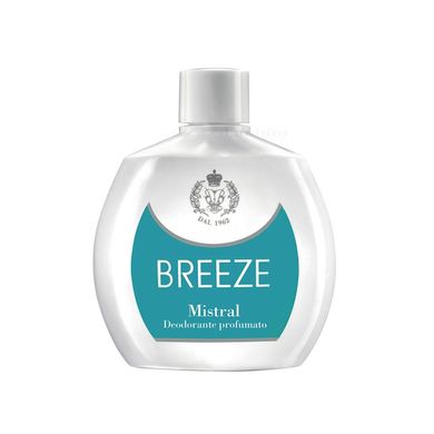 Дезодорант парфум BREEZE Freschezza MISTRAL DEODORANTE PROFUMATO 100мл