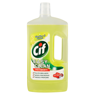 Средство для мытья пола Cif Easy Clean запах лимонного сада 1000 мл