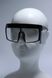 Cолнцезащитные очки маски See Vision Италия 6100G цвет линз прозрачные 6102