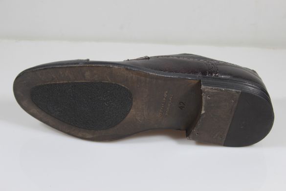 Туфли мужские оксфорды prodotto Italia 2592м 28.5 см 42 р темно-коричневый 2592