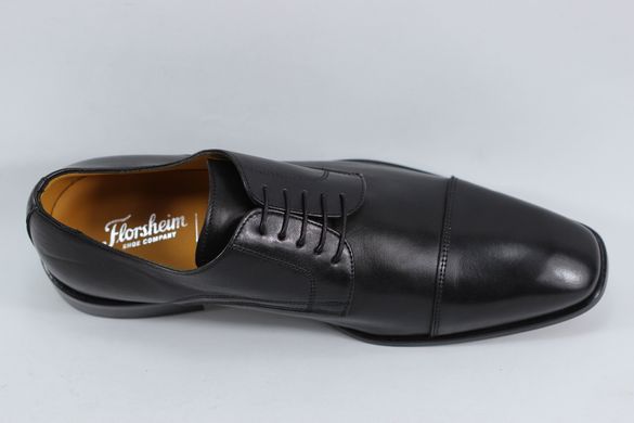 Туфлі чоловічі оксфорди Florsheim 5702M 41.5 р 28 см Чорний 5702