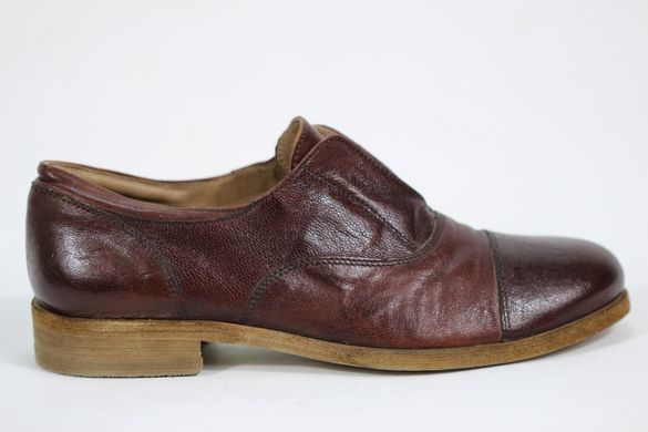 Туфлі жіночі prodotto Italia 39 р 25.5 см темно-коричневий 0370