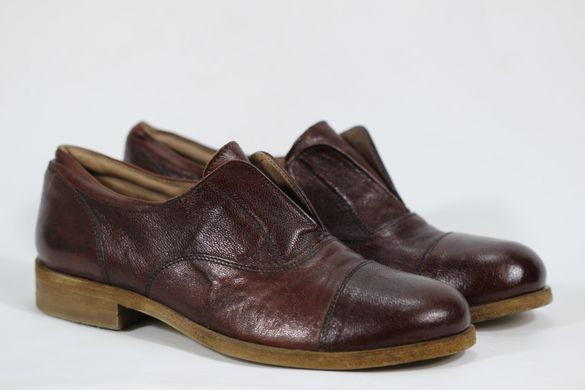 Туфли женские prodotto Italia 39 р 25.5 см темно-коричневый 0370
