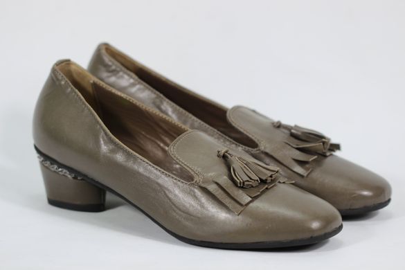 Туфли женские prodotto Italia 38 р 25 см темно-коричневый 0320