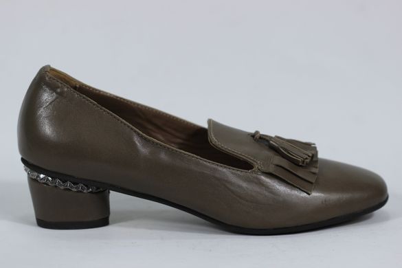 Туфлі жіночі prodotto Italia 38 р 25 см темно-коричневий 0320