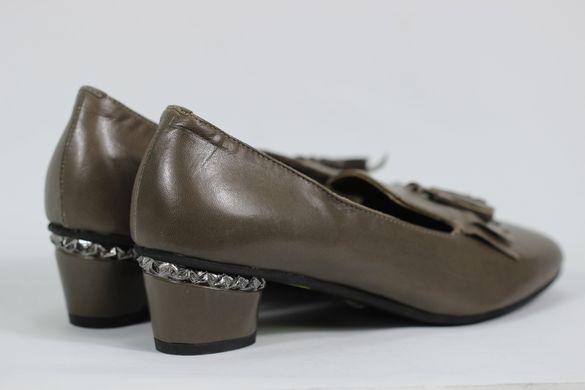 Туфли женские prodotto Italia 38 р 25 см темно-коричневый 0320