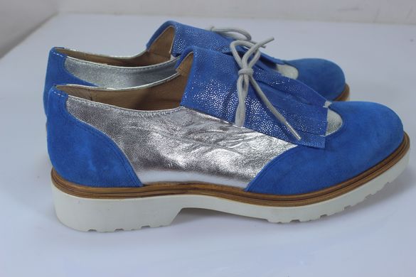 Туфлі жіночі з бахромою 37 р prodotto Italia 4106