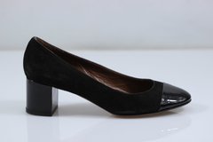 Туфлі на підборах prodotto Italia 35 р 23.5 см чорний 4797