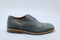 Туфлі чоловічі броги Gabrielli 7107м 29 см 43 р світло-блакитний 7107