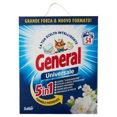 ПРАЛЬНИЙ ПОРОШОК УНІВЕРСАЛЬНИЙ General Universale 5in1 2,97 kg