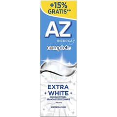 Зубная паста AZ COMPLETE EXTRA WHITE  комплексная, экстра отбеливающая 75мл.