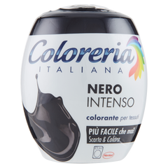 Coloreria Italiana краска для одежды nero intenso интенсивный черный 350 г