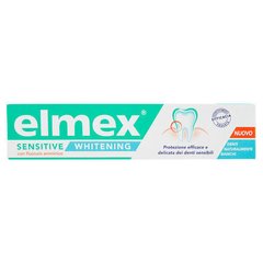Зубна паста ELMEX відбілююча для чутливих зубів 75мл