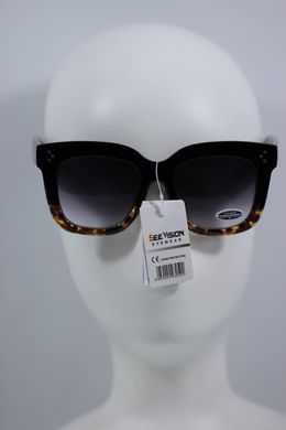 Солнцезащитные очки Большой размер See Vision Италия 6149G цвет линзы черный градиент 6151