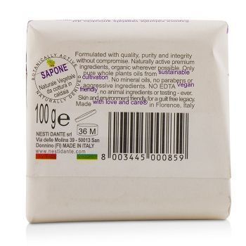 Натуральне мило Nesti dal frantoio Lavender & olive лаванда і оливкове масло 100 г