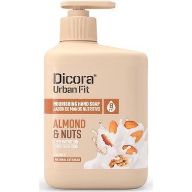 Мило для рук DICORA URBAN FIT з вівсом та йогуртом 500 мл