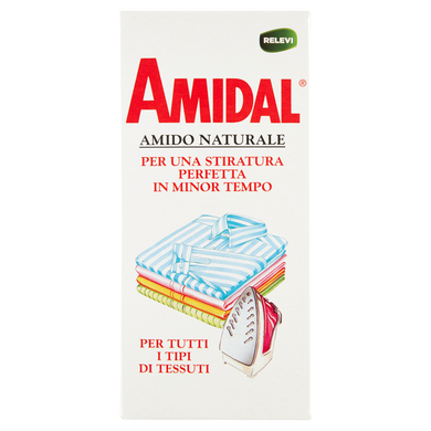 Натуральний крохмаль для прасування Relevi AMIDAL 250 г