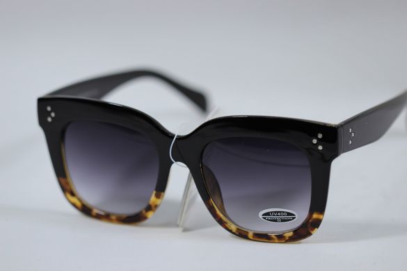 Сонцезахисні окуляри Великий розмір See Vision Італія 6149G колір лінзи чорний градієнт 6151