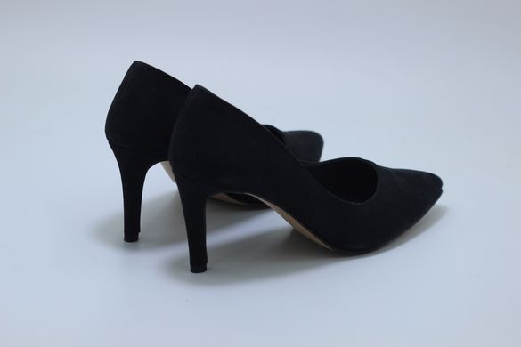 Женские туфли на каблуке Cocktail inside 36 р 24 см черные 8100