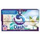 Капсулы для стирки DASH SALVA COLORE Цветок лимона и морские кристаллы 25 шт