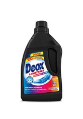 Гель для прання кольорового та темного  одягу Deox 21 прань 1050 мл