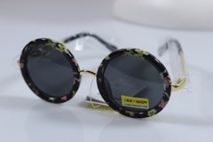 Сонцезахисні окуляри See Vision Італія 3960G дитячі круглі 3962