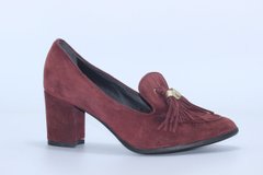 Туфлі жіночі TOSCA BLU Shoes 36 р 24 см бордо 7557