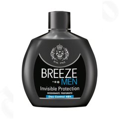 Дезодорант парфюм BREEZE Men Fresh Invisible  DEODORANTE PROFUMATO 100мл