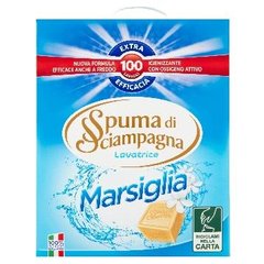 Пральний порошок SPUMA DI Sciampagna Marsiglia 100 прань  4.5кг