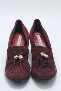 Туфли женские TOSCA BLU Shoes 36 р 24 см бордо 7557