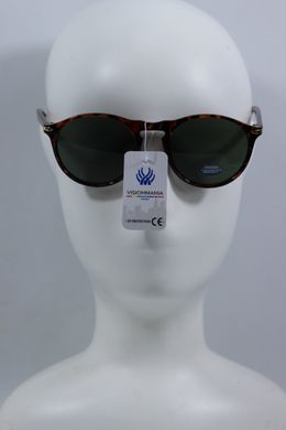 Солнцезащитные очки Клабмастеры See Vision Италия 6649G цвет линзыз елёные 6651