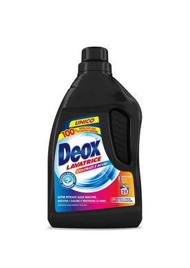 Гель для прання кольорового та темного  одягу Deox 21 прань 1050 мл