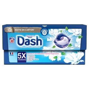 Капсули для прання Dash Air Frais & Fleurs Blanches 30 капсул