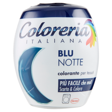 Coloreria Italiana фарба для одягу blu notte темно-синій 350 г