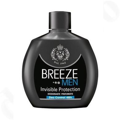 Дезодорант парфум BREEZE Men Fresh Invisible  DEODORANTE PROFUMATO 100мл