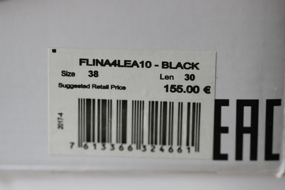 Ботильйони FLINA4LEA10 GUESS 39 р 25.5 см чорний 5202