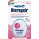 Зубна нитка-флос Biorepair Розширювальна з гідроксиапатитом і гіалуроновою кислотою 30 м (8017331058244)