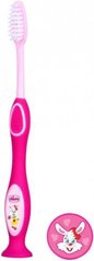 Зубна щітка Chicco 3-6 років Рожева