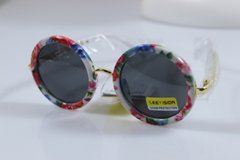 Сонцезахисні окуляри See Vision Італія 3960G дитячі круглі 3963