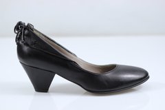 Туфлі на підборах prodotto Italia 35 р 23.5 см чорний 4799