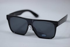 Сонцезахисні окуляри Квадратні See Vision Італія 6202G колір лінзи чорні 6203