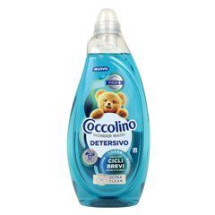 COCCOLINO РІДКИЙ ЗАСІБ ДЛЯ ПРАННЯ КОРОТКІ ЦИКЛИ ULTRA CLEAN 37 ПРАНЬ 1480 МЛ
