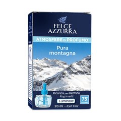 Электрический парфюмерный диффузор PAGLIERI - Felce Azzurra pure mountain запаска