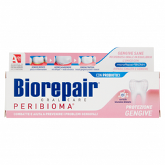 Зубна паста Biorepair Peribioma Pro Gengive + захист ясен 75 мл